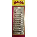 Betts Spin 1-16 White Red Dot 12-cd - HookMeUp