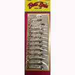Betts Spin Bleeders 1-8 White Red Dot 12-cd - HookMeUp