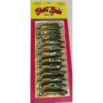 Betts Spin 1-8 Black-Orange-Chartreuse 12-cd - HookMeUp