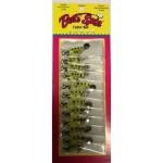 Betts Spin 1-8 Chartreuse Black Spots 12-cd - HookMeUp