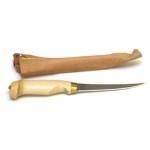 Eagle Claw Tool Filet Knife 6' w-Wood Handle - HookMeUp