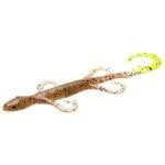 Zoom Magnum Lizard 8' 9-bag Pumpkin-Chartreuse Tail - HookMeUp