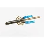 Zoom Big Critter Craw 4.5' 10-bag Black-Blue Claw - HookMeUp