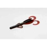 Zoom Baby Brush Hog 5.5' 12-bag Red Shad - HookMeUp