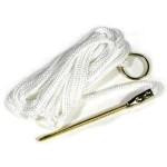 Eagle Claw Stringer Braided Nylon 15' - HookMeUp
