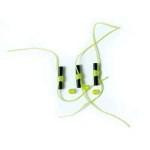 Eagle Claw Bobber Stops-String 3ct - HookMeUp