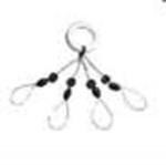 Eagle Claw Bobber Stops-Rubber 8-12LB - HookMeUp