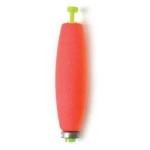 Eagle Claw Float Cigar Foam Weighted Snap-On Red 50ct 21-2' - HookMeUp