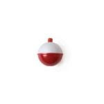 Eagle Claw Float Red-White Snap-on 50ct 3-4' - HookMeUp