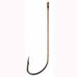 Eagle Claw Extra Long Bronze Hook 10ct Size 1 - HookMeUp