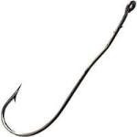 Tru Turn Worm Hook Blue Size 1 7ct - HookMeUp