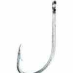 Eagle Claw Stainless Hook Plain Shank 100ct Size 8-0 SPL - HookMeUp