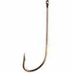 Eagle Claw 1X Bronze Long Shank 10ct Size 2 - HookMeUp