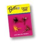 Betts Dry Fly Series 4ct Size 12 - HookMeUp