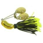 Hildebrandt Nugget Gold 1-4 Chartreuse-Black - HookMeUp