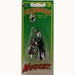 Hildebrandt Nugget Nickle 1-4 Black-Whit - HookMeUp
