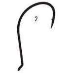 Mustad Drop Shot Wide Gap Hook 6ct Size 2 - HookMeUp