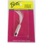 Betts Pop N Stripe White - HookMeUp