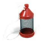 Eagle Claw Cricket Tube Short-Red DWO - HookMeUp