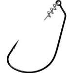 Owner Twist Lock Finesse Hook Black Size 2 4ct DWO - HookMeUp