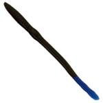 Creme Scoundrel 6' 4ct Black Blue Tail - HookMeUp