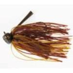 Buckeye Football  Jig 1-2oz Brown Pump - HookMeUp