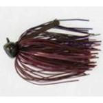 Buckeye Football  Jig 1-2oz Cinnamon Purple - HookMeUp
