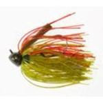 Buckeye Football  Jig 1-2oz Watermelon Red - HookMeUp