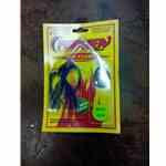 Punisher Flame Short Arm 1-2oz June Bug-Nickle Blade - HookMeUp