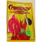 Punisher Flame Short Arm 1-2oz BubbleGum-Nickle Blade - HookMeUp