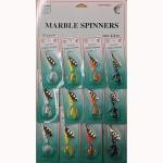 FJ Neil Marble Spinners 1-8oz Assort - HookMeUp
