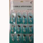 FJ Neil Marble Spinners 1-8oz White - HookMeUp