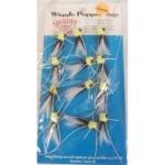 Betts Falls Fire Shimmy Glow Size 8 - HookMeUp