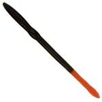 Creme Scoundrel 6' 4ct Black Red Tail - HookMeUp
