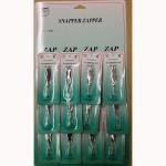 FJ Neil Snapper Zapper Silver 1-4oz 12-cd - HookMeUp