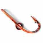 Eagle Claw Hat Hook Flames - HookMeUp