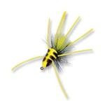 Betts Falls Fish Head Black-Chart Size 8 - HookMeUp