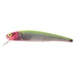 Bomber Long A 3-8 Silver Insert-Chartreuse Pink - HookMeUp