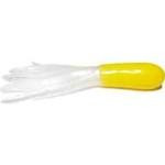 Big Bite Crappie Tubes 1.5' 10ct Back-Red-Chartreuse - HookMeUp