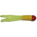 Big Bite Crappie Tubes 1.5' 10ct Red-Yellow-Chartreuse - HookMeUp