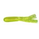Big Bite Crappie Tubes 1.5' 10ct Chartreuse - HookMeUp