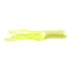 Big Bite Crappie Tubes 1.5' 10ct Pearl-Chartreuse - HookMeUp