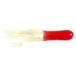 Big Bite Crappie Tubes 1.5' 100ct Red-Pearl - HookMeUp