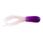 Big Bite Crappie Tubes 1.5' 10ct Purple-Pearl - HookMeUp