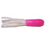 Big Bite Crappie Tubes 1.5' 10ct Pink-Pearl - HookMeUp