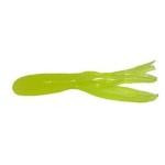 Big Bite Crappie Tubes 1.5' 10ct Glow-Chartreuse - HookMeUp