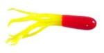 Big Bite Crappie Tubes 1.5' 10ct Red-Yellow - HookMeUp