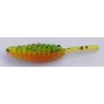 Big Bite Panfish Minnow 1.5' 10ct Chartreuse Perch - HookMeUp