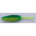 Big Bite Panfish Minnow 1.5' 10ct Tractor Green - HookMeUp