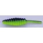 Big Bite Panfish Minnow 1.5' 10ct June Bug-Chartreuse Laminate - HookMeUp